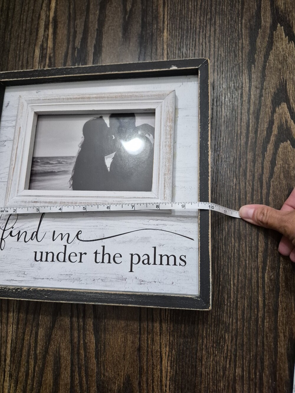 Palm Tree Picture Frame - Picture 10 of 12